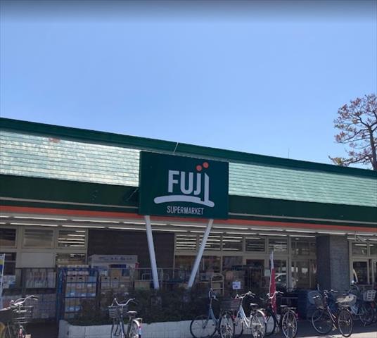スーパー　ＦＵＪＩ鶴嶺店（スーパー）まで1253m