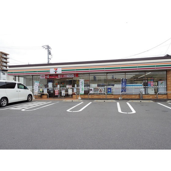 コンビニ　セブンイレブン松本木工町店（コンビニ）まで808m