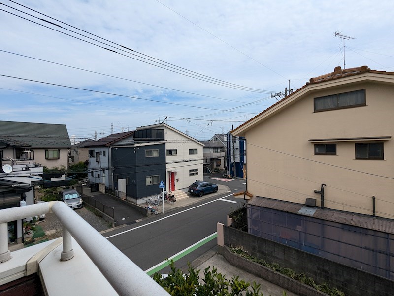 眺望　部屋からの景色です