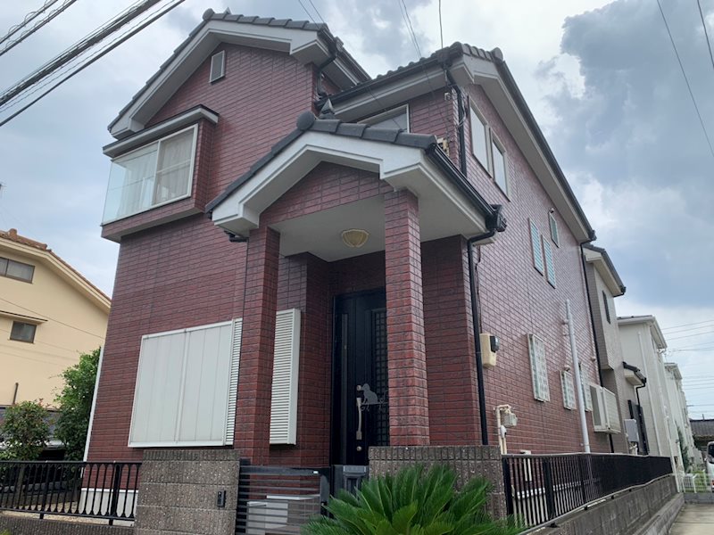 建物外観　戸建４ＬＤＫ☆