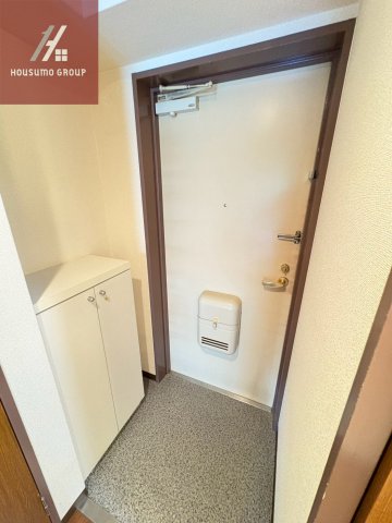 玄関　きれいな玄関です