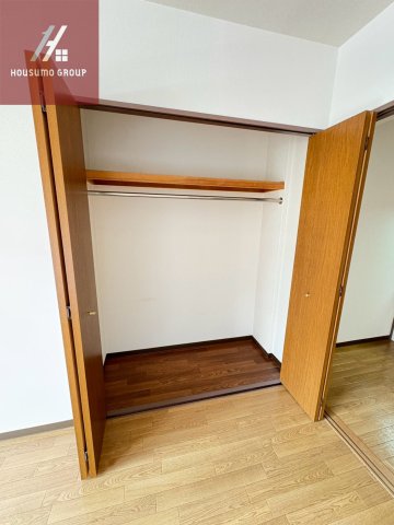 収納　収納があります