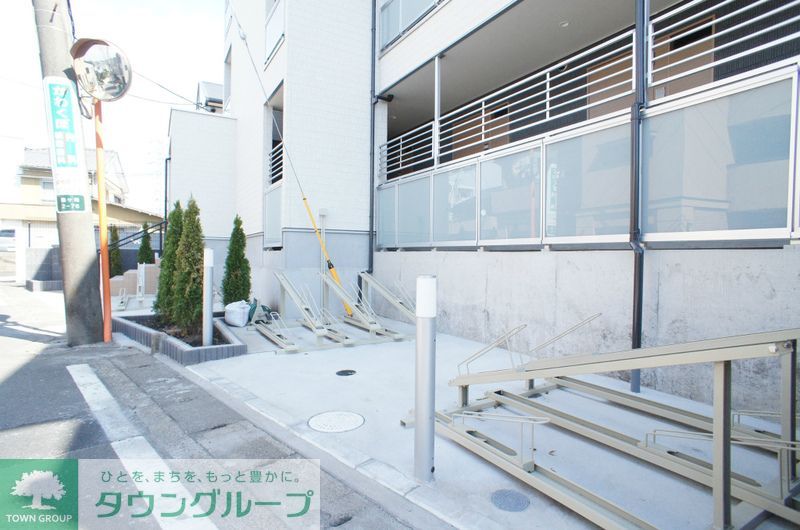 その他共有部分　駐輪場