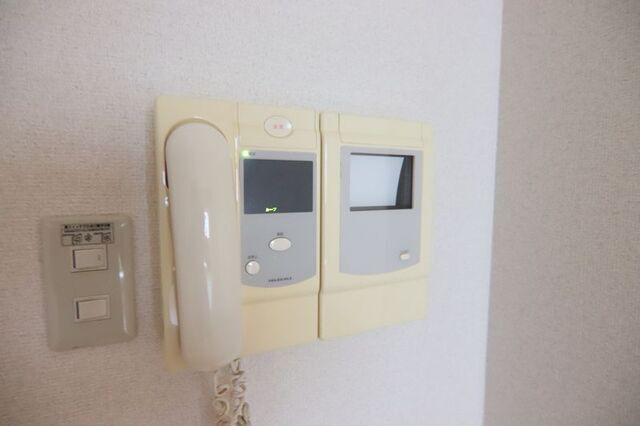 セキュリティ　※別室の参考写真の為、現況優先です。
