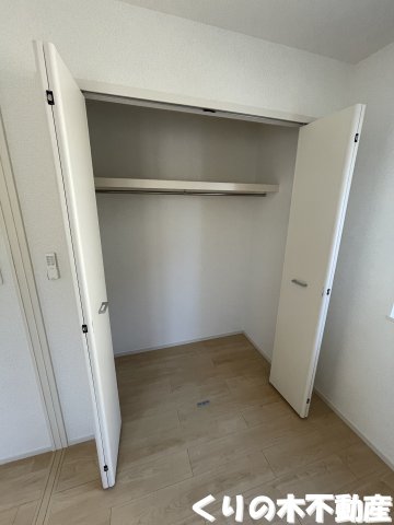 収納　反転タイプのお部屋です（現況を優先します）