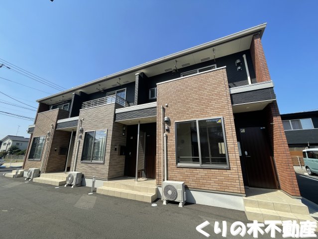 建物外観　外観パースです