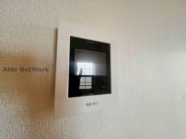 セキュリティ　※別部屋参考写真