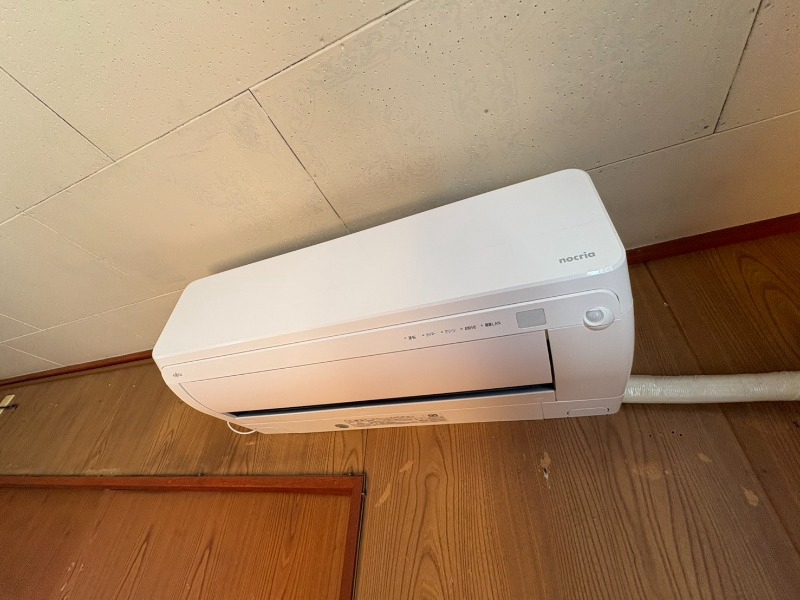 その他設備　エアコンもあり暑い夏もこれで快適ですよ～