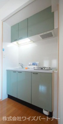 キッチン　※別部屋写真　現況優先