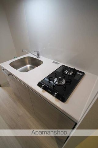 プレサンス堺筋本町センティスのキッチン写真