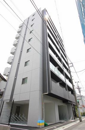 建物外観　★外壁タイル張り★