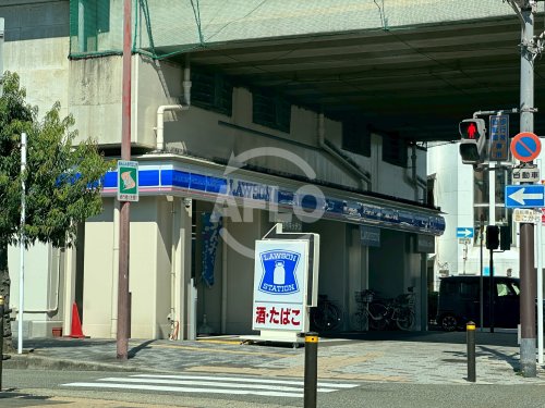 コンビニ　ローソン 西成岸里一丁目店（コンビニ）まで113m