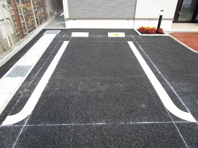 駐車場　駐車場があります