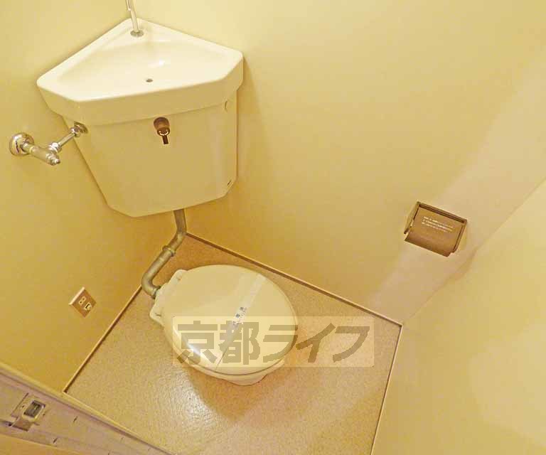 トイレ　落ち着く空間です。