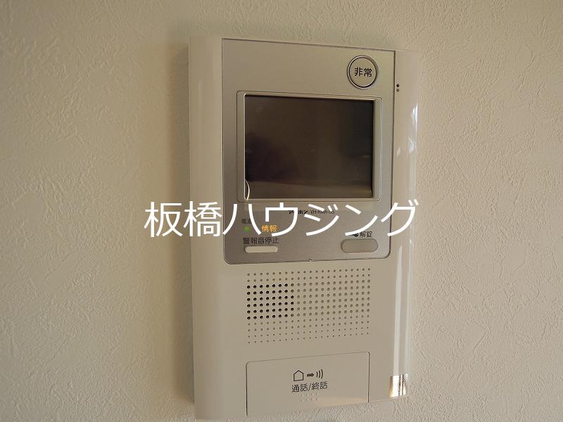 セキュリティ　ＴＶモニター付インターホン