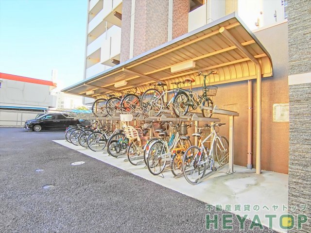 その他　敷地内駐輪場