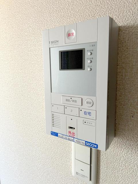 セキュリティ　同間取り別仕様
