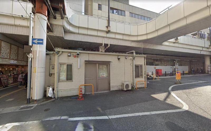 警察署・交番　松戸警察署 松戸駅前交番（警察署・交番）まで450m