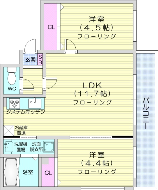 間取り図