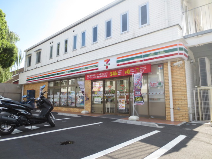 コンビニ　セブンイレブン川崎古川町店（コンビニ）まで148m
