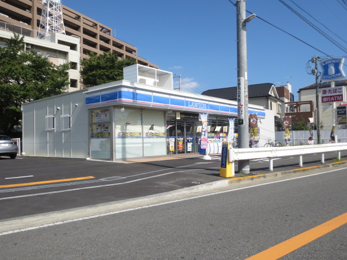 コンビニ　ローソン古川町店（コンビニ）まで247m