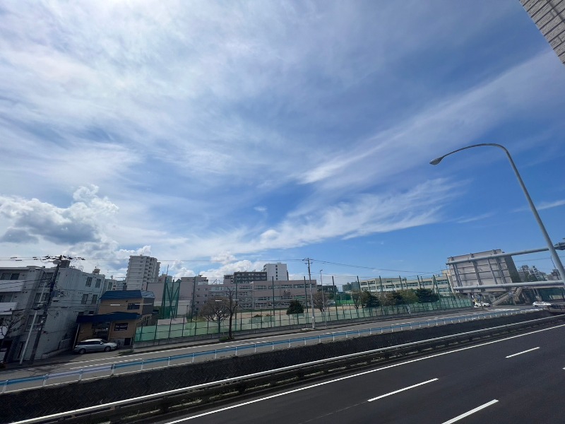 眺望　眺望です。建物はありますが風通しは良さそうです。
