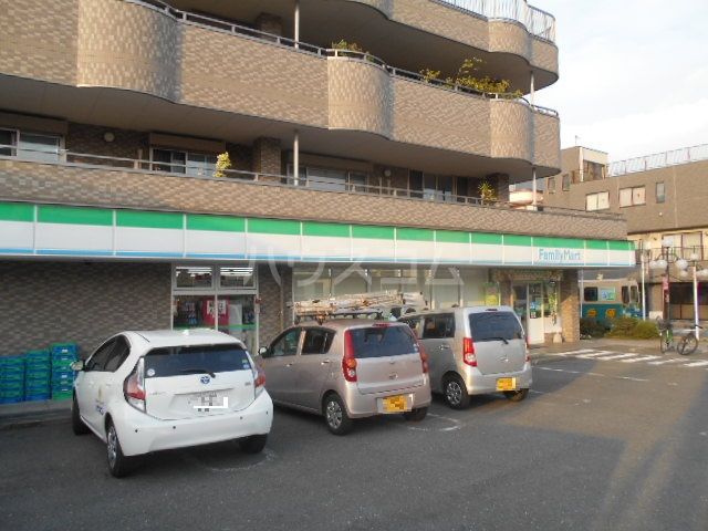 コンビニ　ファミリーマート渋沢南店（コンビニ）まで1098m