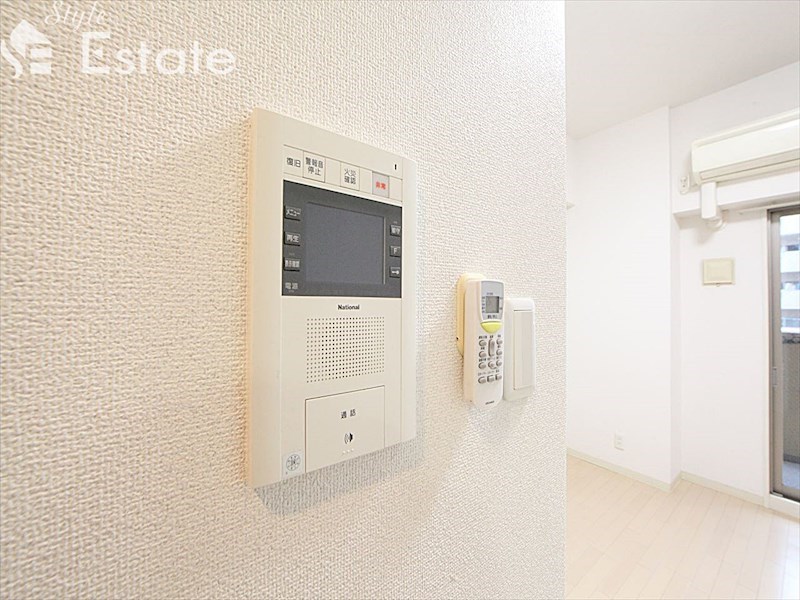 セキュリティ　モニター付きインターホン