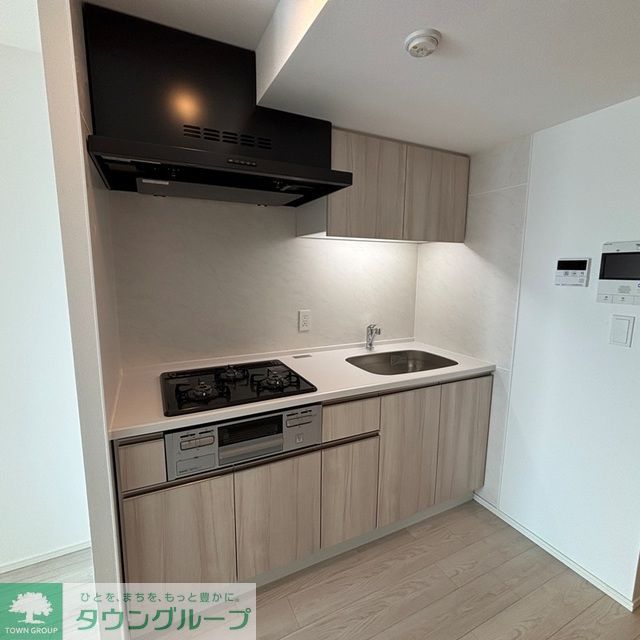 キッチン　※写真は同タイプ住戸です。