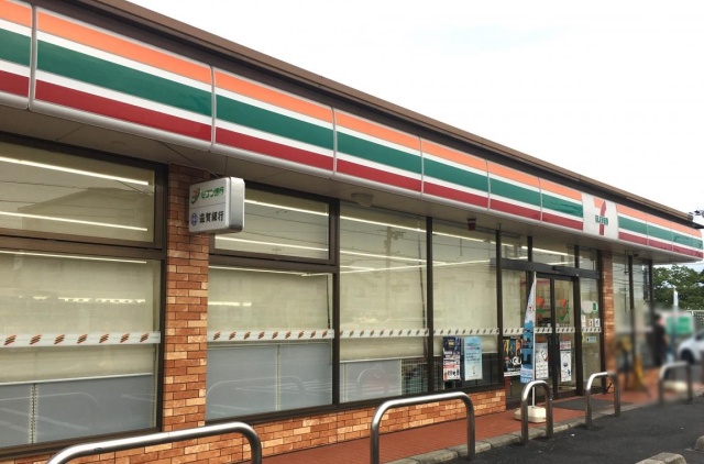 コンビニ　セブン－イレブン　守山古高町店（コンビニ）まで500m