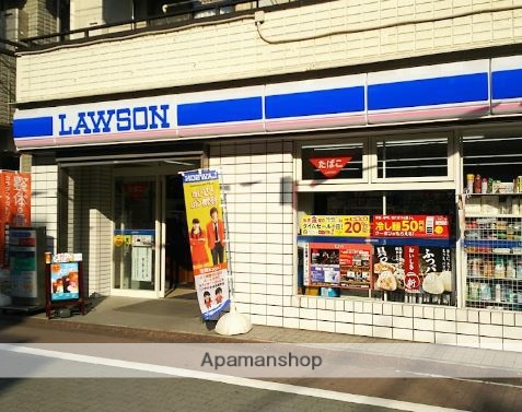 コンビニ　ローソン穴守稲荷店（コンビニ）まで439m
