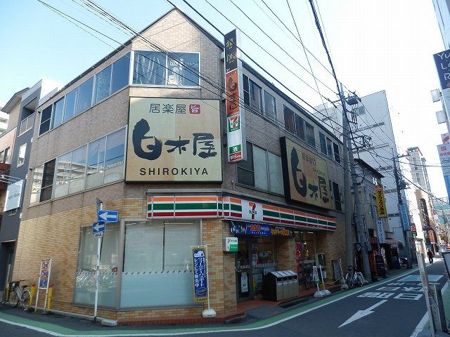 コンビニ　セブン-イレブン 志木駅東口店（コンビニ）まで1104m