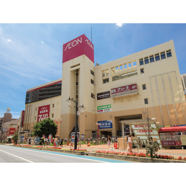 スーパー　イオン新座店（スーパー）まで412m