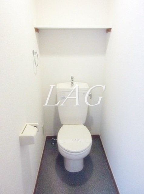 トイレ　トイレです。