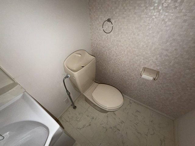 トイレ　コンパクトで使いやすいトイレです
