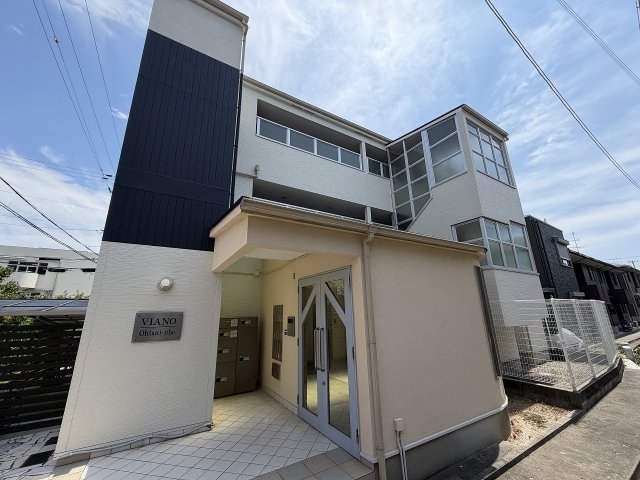 建物外観　外はこのようになっています