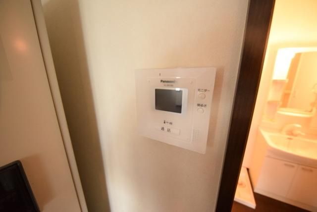 セキュリティ　※同建物　別タイプ間取り設備施工例　現況優先