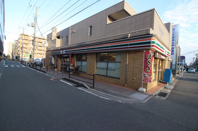 コンビニ　セブンイレブン 市川妙典駅前店（コンビニ）まで233m