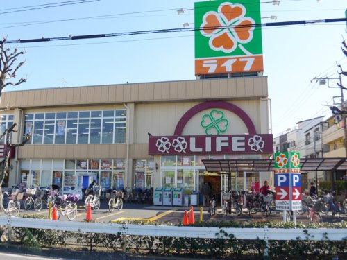 スーパー　ライフ 東尾久店（スーパー）まで401m