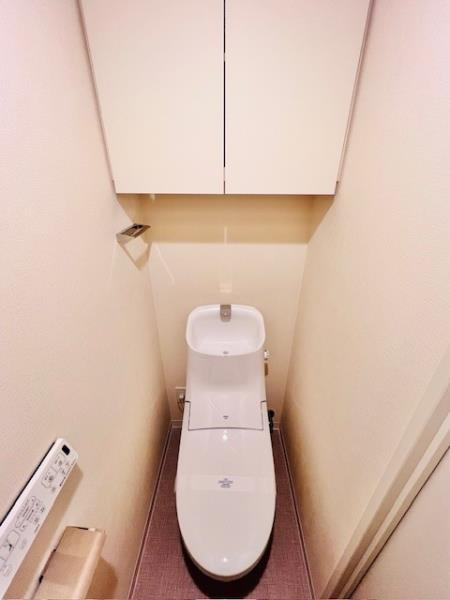 トイレ　コンパクトで使いやすいトイレです