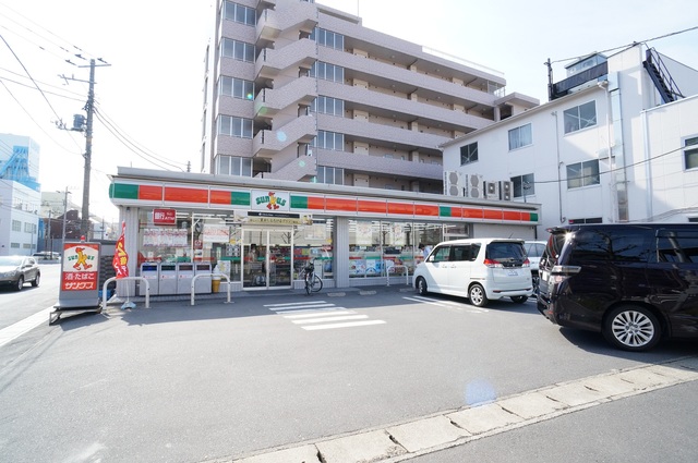 コンビニ　サンクス浦安北栄4丁目店（コンビニ）まで435m