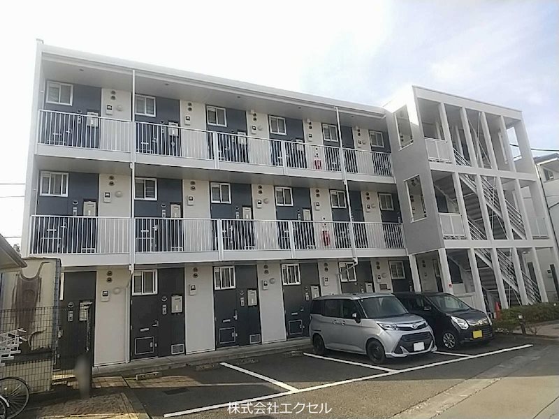 建物外観　閑静な住宅街です。
