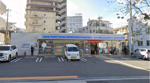コンビニ　ローソン 大開三丁目店（コンビニ）まで307m