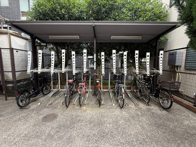 駐車場　駐輪場