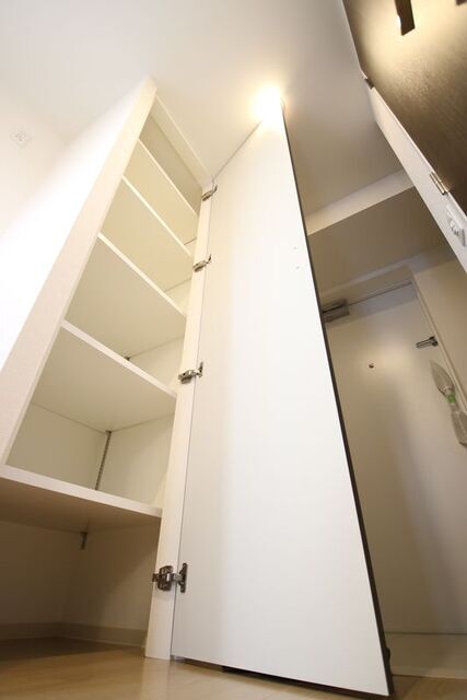 収納　※違う階のお部屋の参考写真です。