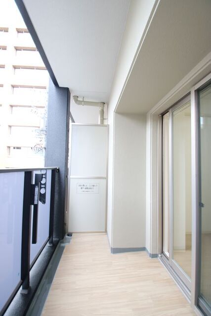 バルコニー　※違う階のお部屋の参考写真です。