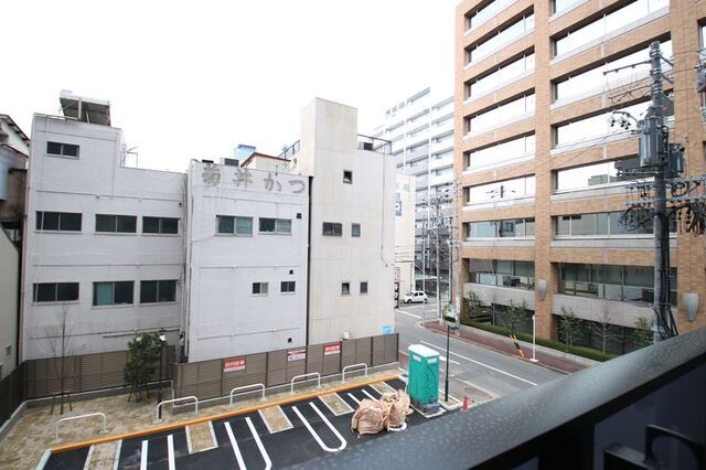 眺望　※違う階のお部屋の参考写真です。