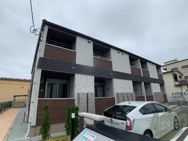 建物外観　仙台市若林区六丁の目南町「エスポワール２」