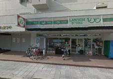 コンビニ　ローソンストア100 大阪森小路店（コンビニ）まで134m