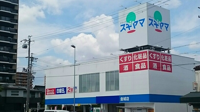 ドラックストア　スギヤマ（ドラッグストア）まで260m